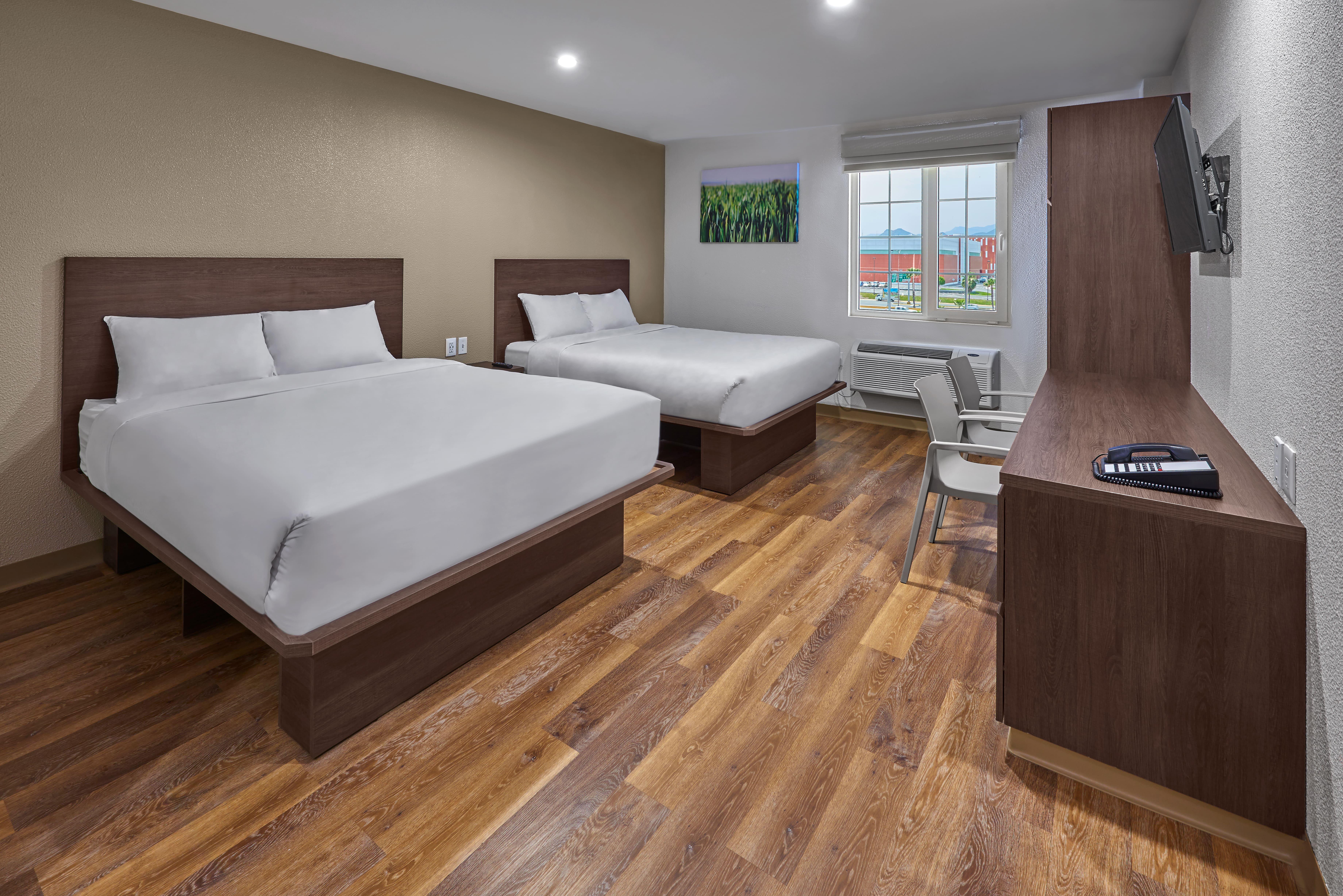 Extended Suites Saltillo Galerias Экстерьер фото