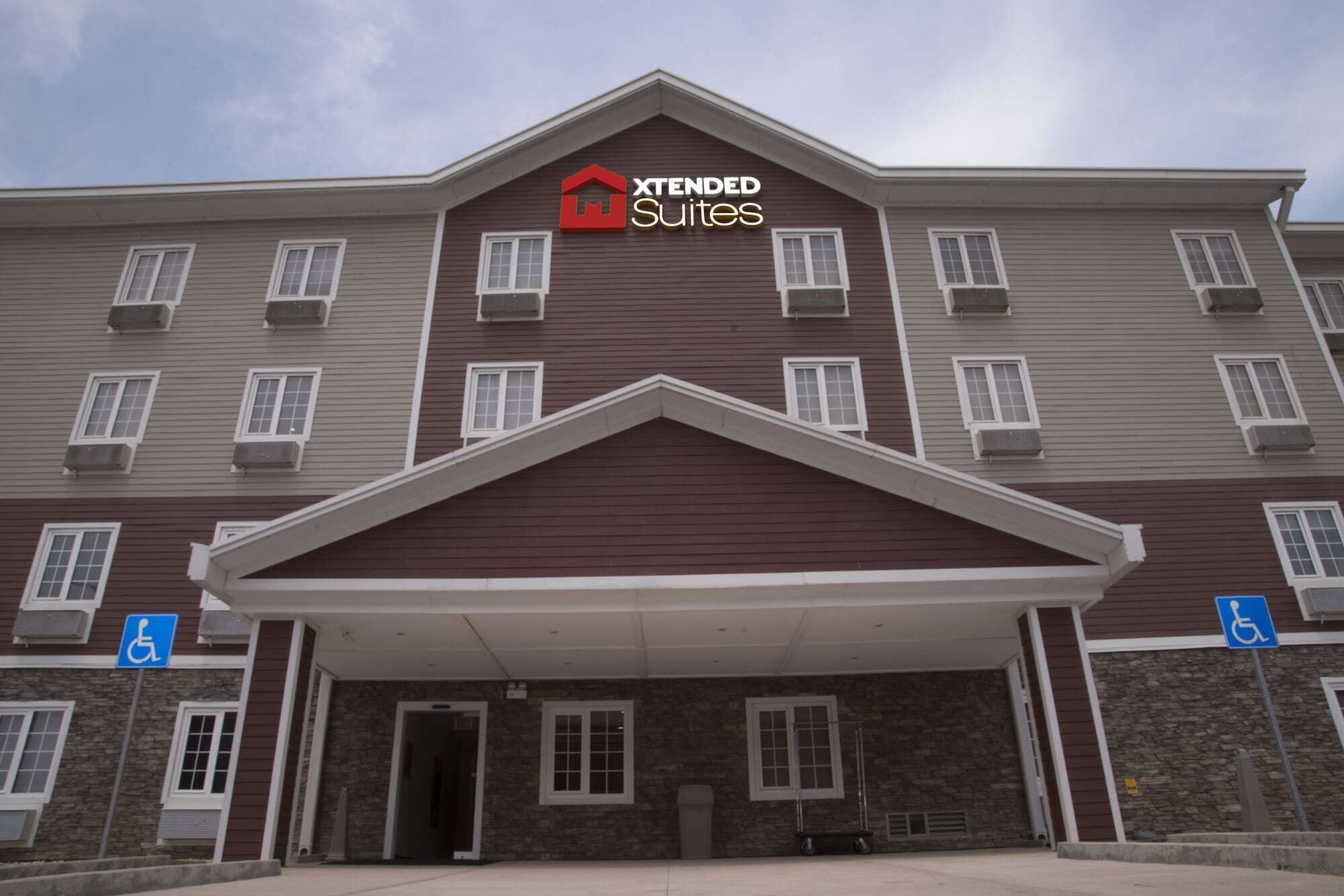 Extended Suites Saltillo Galerias Экстерьер фото